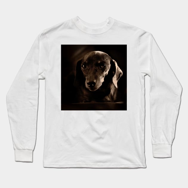 Little Lucky Long Sleeve T-Shirt by micklyn